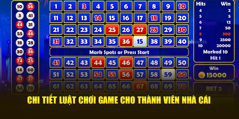 Chi tiết luật chơi cơ bản dành cho các thành viên nhà cái